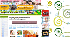 Desktop Screenshot of games.narak.com