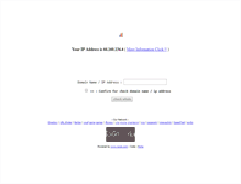 Tablet Screenshot of checkdomain.narak.com